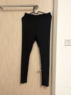 Uniqlo x Alexander Wang Heattech 褲襪 長褲 冬天內搭64245677778818110