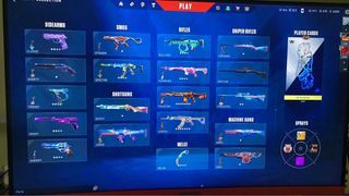 Valorant account