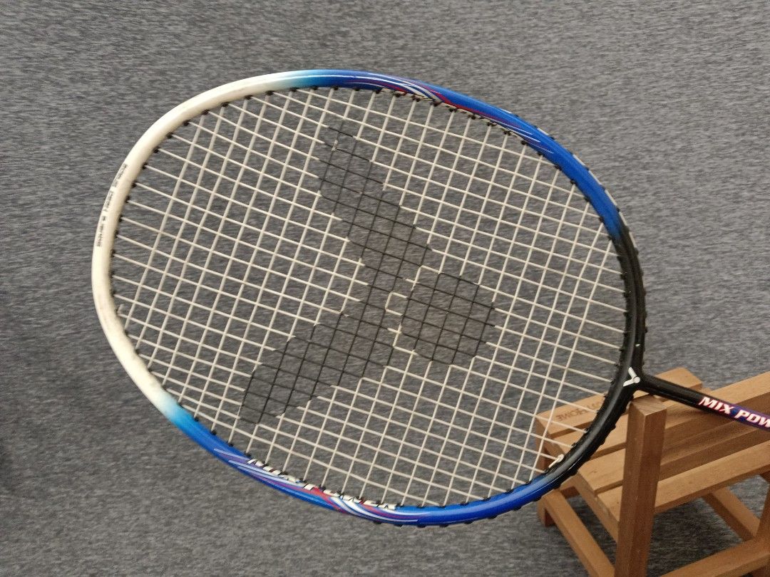 VICTOR MIX POWER M1 carbon shaft 羽球拍 羽毛球拍
