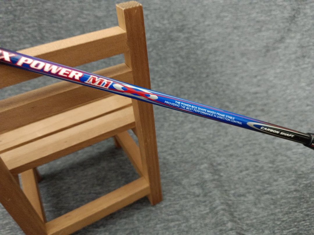 VICTOR MIX POWER M1 carbon shaft 羽球拍 羽毛球拍