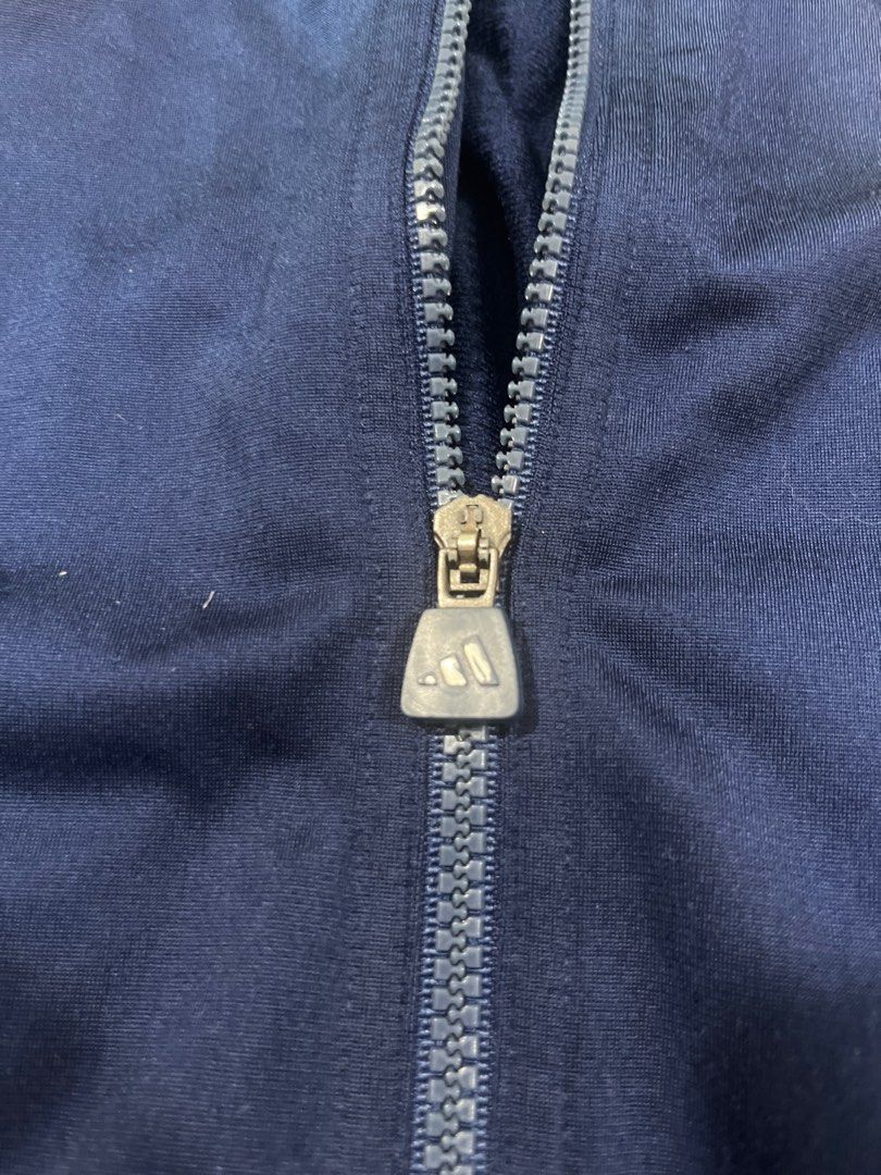Vintage 98/99 Adidas Real Madrid Track Jacket (Category: Activewear) located in Singapore. Submitted by emerson98 (Listing ID 1360946887, Image 3). Description: Meetups only. Location open to discussion.