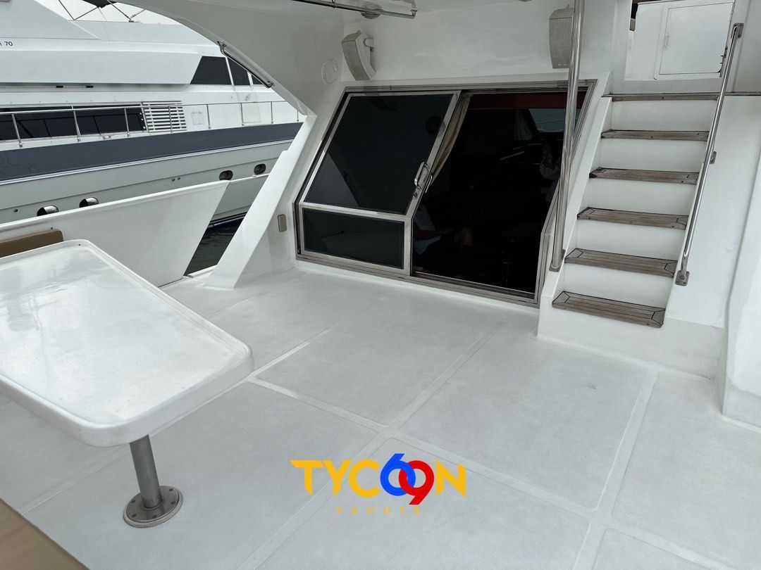 VITECH MARINE 60 FT YACHT (Category: Boats and Aircrafts) located in Pasig City. Submitted by tycoon.cars (Listing ID 1360936885, Image 2). Description: FOR SALE Vitech Marine, Taiwan 60 Footer 1994 Model Twin Perkins Engine 3 Cabins 2 T&B MESSAGE FOR INQUIRIES 📩.