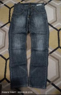 VTG LEE DENIM BAGGY PANTS
