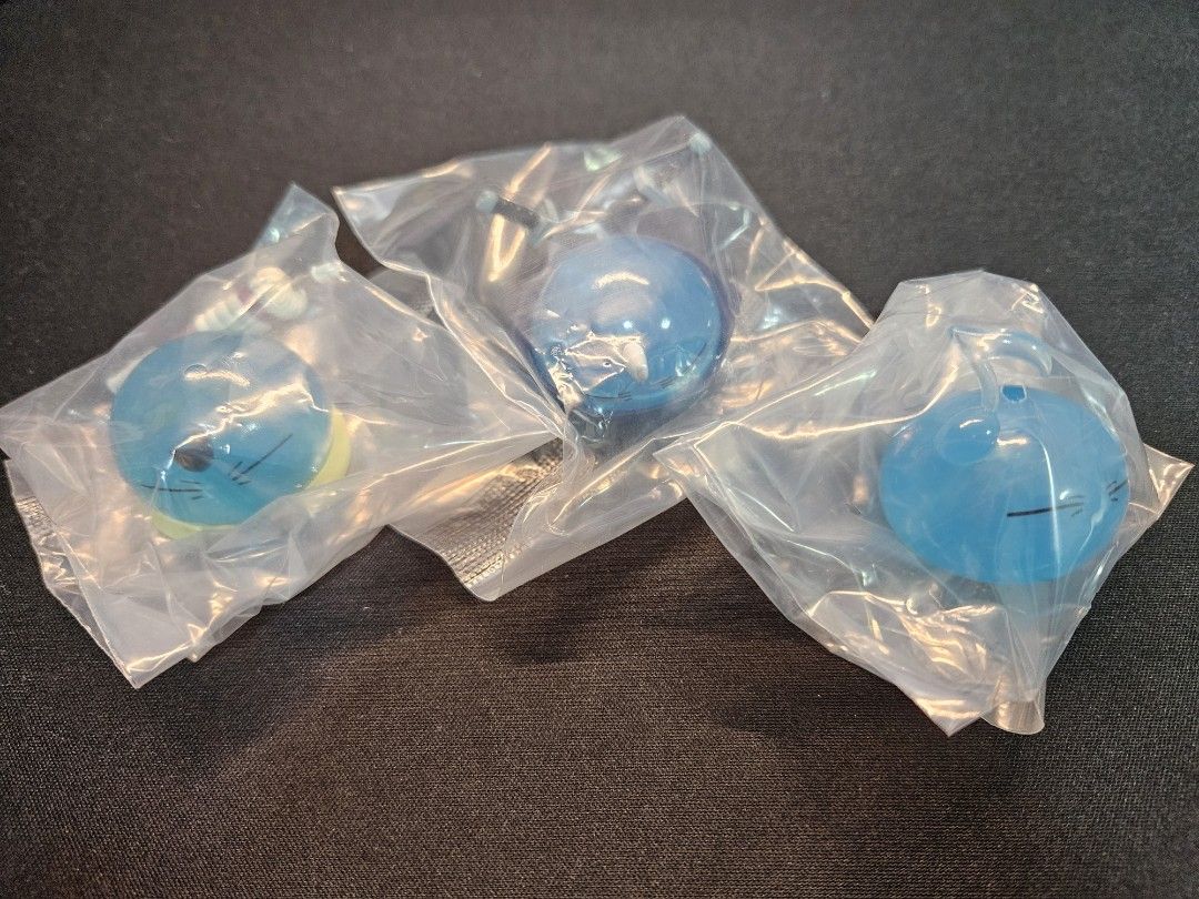 WTS/WTT - That time I got reincarnated as a slime Gashapon series 2 (Category: Designer & Blind Box Toys) located in Singapore. Submitted by rikuo (Listing ID 1360960912, Image 1). Description: WTS / WTT series 2 - Souei - Shion - Rimuru(musical) if trading, I am looking for series 1 and series 3 any pcs..