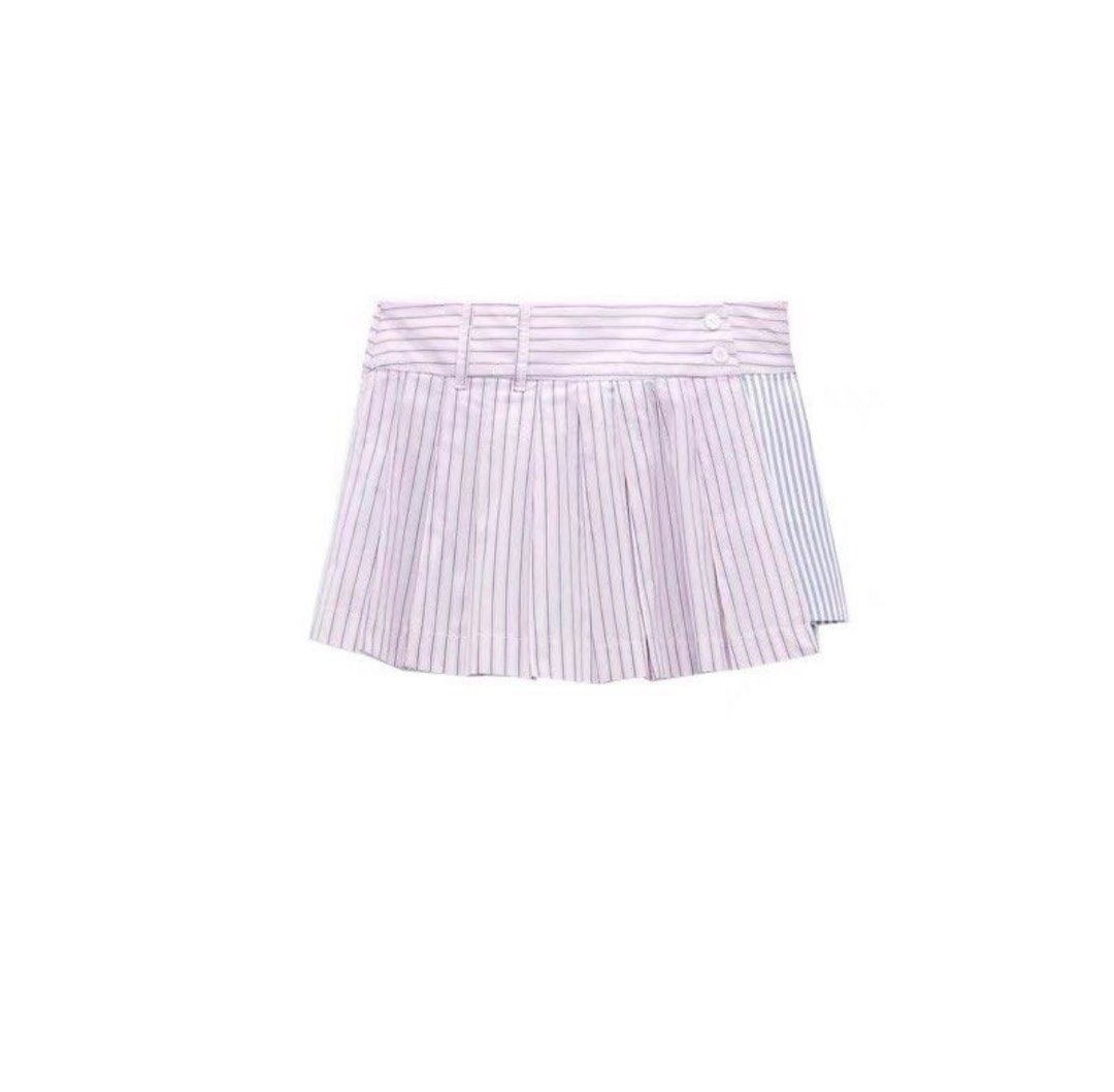 Zara striped skort (Category: Skirts) located in Quezon City. Submitted by declutterbykn (Listing ID 1360960190, Image 2). Description: .