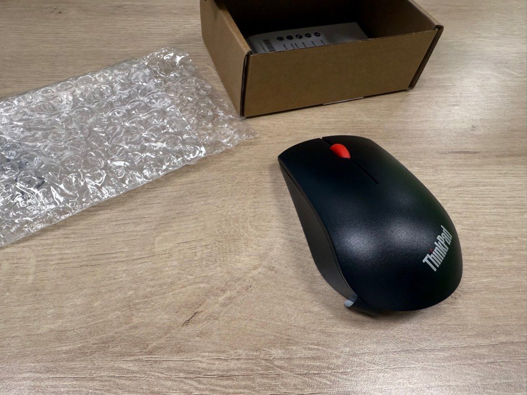 100% 全新 原裝正版 Lenovo ThinkPad 無線滑鼠 Essential Wireless Mouse MODEL/型號/型号 ...
