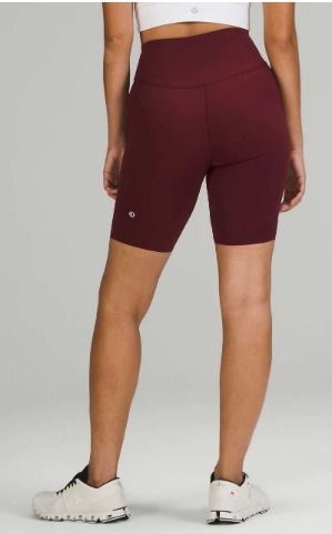 [2] Lululemon Base Pace High-Rise Short 8" Red Merlot (Category: Activewear) located in Singapore. Submitted by yhuo14 (Listing ID 1356098921, Image 3). Description: Lululemon Base Pace 8" Red Merlot W7BQ9S No defects, good as new. Smartpac +$2.50, free normal mailing Chat to know more or for more pictures. Check out my other LLM listings. https://www.lulufanatics.com/item/67904/lululemon-base-pace-high-rise-short-8-red-merlot Free stride, free m