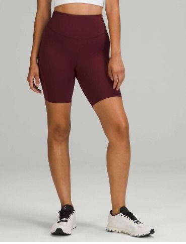[2] Lululemon Base Pace High-Rise Short 8" Red Merlot (Category: Activewear) located in Singapore. Submitted by yhuo14 (Listing ID 1356098921, Image 1). Description: Lululemon Base Pace 8" Red Merlot W7BQ9S No defects, good as new. Smartpac +$2.50, free normal mailing Chat to know more or for more pictures. Check out my other LLM listings. https://www.lulufanatics.com/item/67904/lululemon-base-pace-high-rise-short-8-red-merlot Free stride, free m