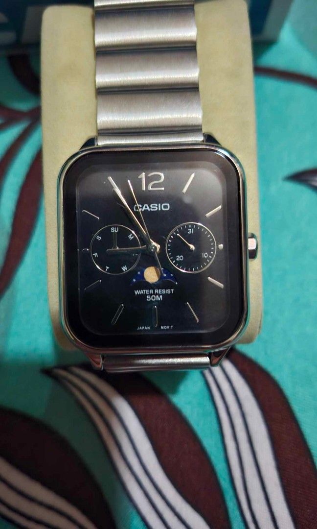 2nd hand Casio MTP-M305D (Category: Luxury Watches) located in Calamba. Submitted by dprivera427 (Listing ID 1356049249, Image 1). Description: Casio watch almost new and just used occasionaly, purchased last 2023. In perfect condition.