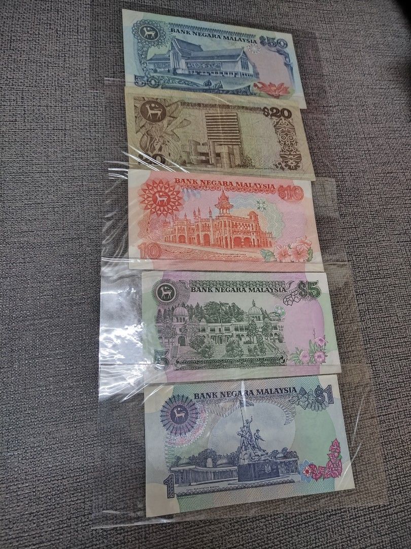 5th Aziz Taha small set RM1 to RM50 mix condition, Hobbies & Toys ...