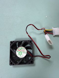 Ventilador de 6 cm, 12 V