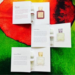 Recommended products❗ Convenient to go out with MFK 2ml Maison Francis Kurkdjian Paris, perfume (BACCARAT ROUGE 540, Petit Matin, feminin Pluriel) $58/$108 each629452729978891115