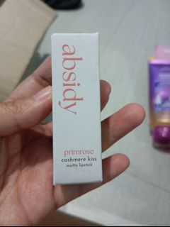 ABSIDY CASHMERE LIPSTICK PRIMROSE