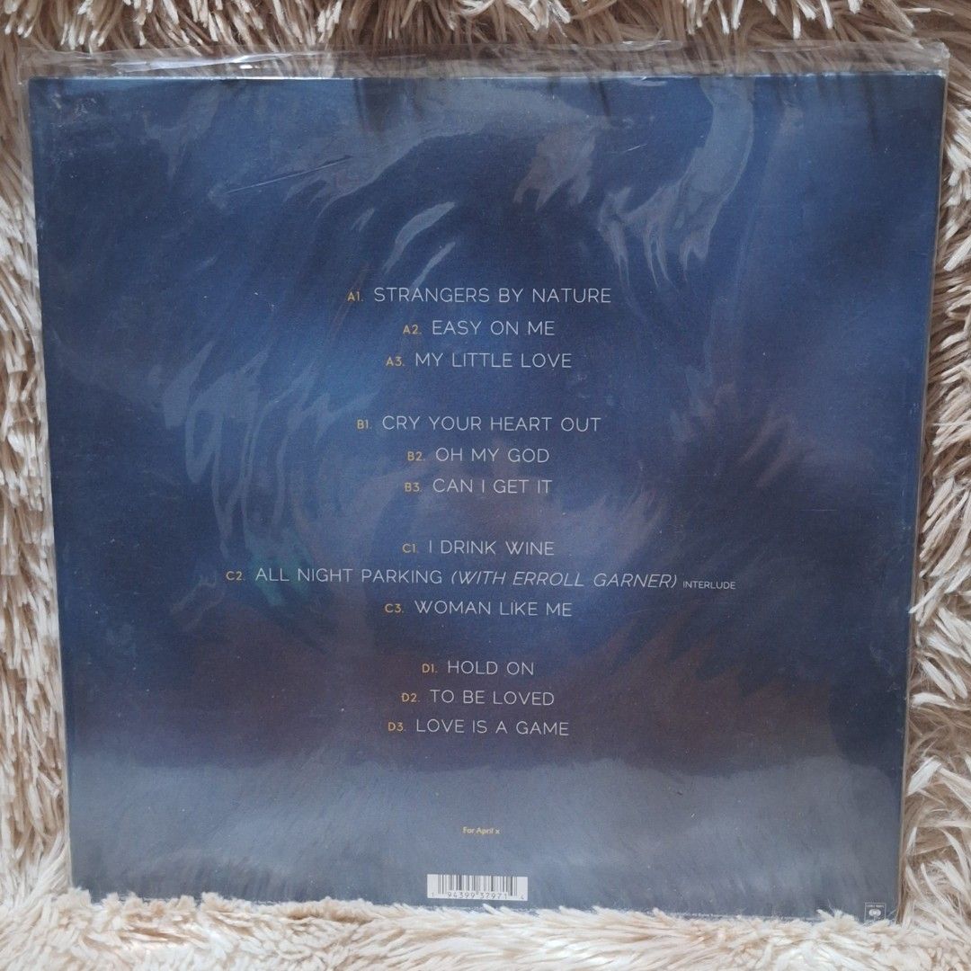 Adele 30 VINYL (Category: Vinyls) located in Caloocan City. Submitted by collectionsitems (Listing ID 1356219542, Image 2). Description: Welcome to our shop KEYNECTION ADISCTION MUSIC AND VIDEO STORE! 👝Posted items are on hand. 💿🎧🎵💽🎷📽🎥 CD'S / DVD's Books & VINYL are all imported made in uk our local opm album and original in mint to nearmint & unsealead sealed brand new 🛒Pls add to cart to check stocks availability. 💵We sell quality pro