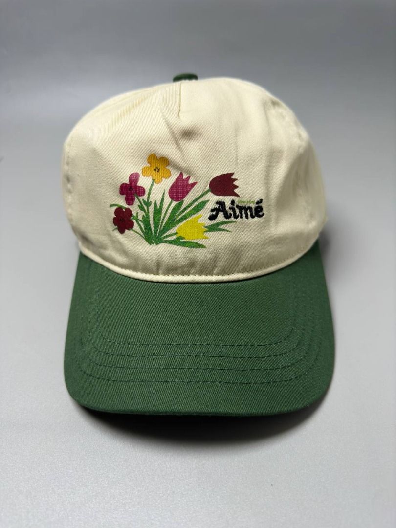 Aime Leon Dore — Floral Chino Hat ‘Pristine’ (Category: Caps & Hats) located in Manila. Submitted by linkensphere (Listing ID 1356070466, Image 1). Description: OSFA Shipping only Free shipping if you get 3 or more items..
