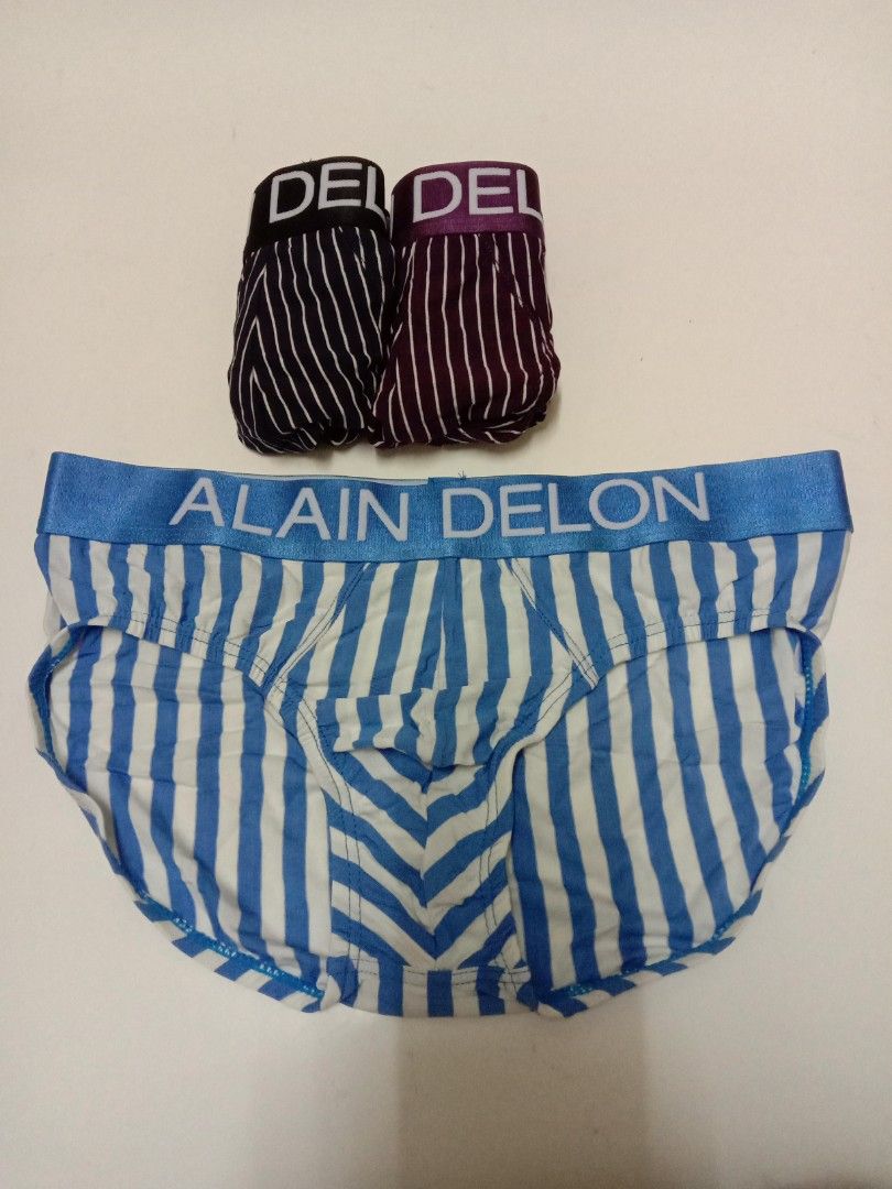 Delon Mini Alain Delon mini L, Men's Fashion, Bottoms, New Underwear on Carousell