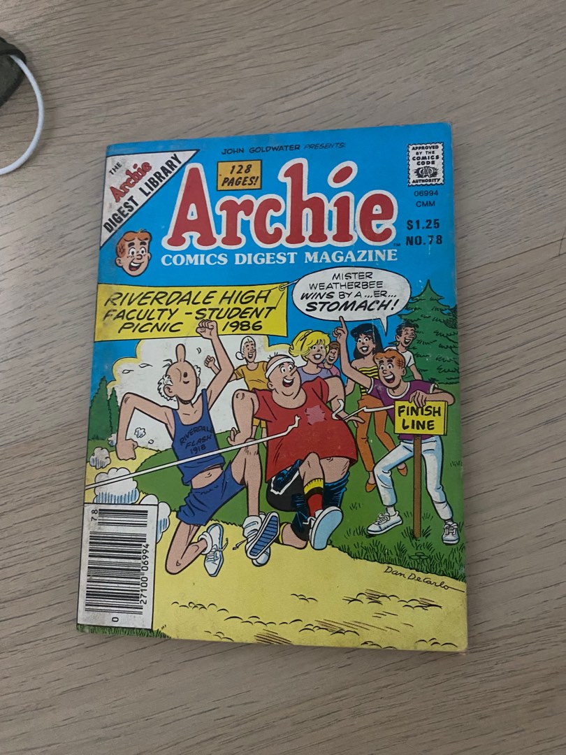 Archie Digest Magazine, Hobbies & Toys, Books & Magazines, Comics ...