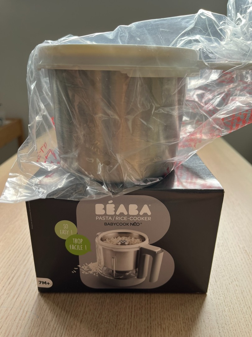 Beaba Rice, Pasta & Grain Insert (for Babycook Neo) - White, Babies ...