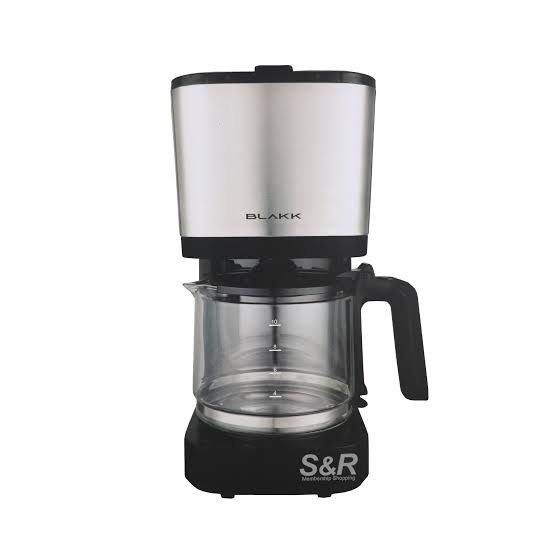 Blakk Coffee Maker (Category: Coffee Machines & Makers) located in Paranaque City. Submitted by rexaayvonne (Listing ID 1356098879, Image 2). Description: Brand new Blakk coffee maker. Bought in S&R last December. Still sealed. Buy 1 for 1,500. Buy 2 for 2,500 only. RFS: for raffle purposes sana kaso di natuloy .