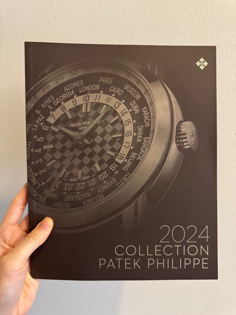 (BN) 2024 Patek Philippe Catalogue, Hobbies & Toys, Books & Magazines