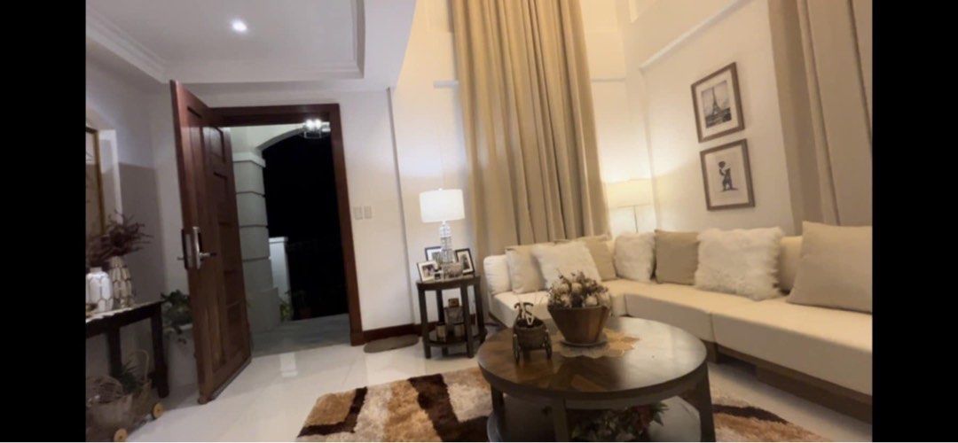 Brentville House (Category: House & Lot) located in Manila. Submitted by lauro.catibayan (Listing ID 1356188860, Image 2). Description: 414 sqm lot 400 sqm floor size -Cabreuva wood plank second floor -Old original Yakal, Ipil, Dungon, Kamagong woods (x5 cost of regular tanguile wood) for doors, railings, jambs and bar counter -solid porcelain first floor tiles -5 rooms and 5 1/2 bath (incl powder room) furnished with premium Toto and Kohler fixt