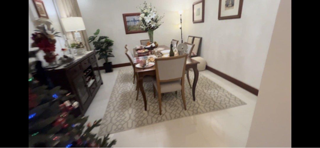 Brentville House (Category: House & Lot) located in Manila. Submitted by lauro.catibayan (Listing ID 1356188860, Image 3). Description: 414 sqm lot 400 sqm floor size -Cabreuva wood plank second floor -Old original Yakal, Ipil, Dungon, Kamagong woods (x5 cost of regular tanguile wood) for doors, railings, jambs and bar counter -solid porcelain first floor tiles -5 rooms and 5 1/2 bath (incl powder room) furnished with premium Toto and Kohler fixt