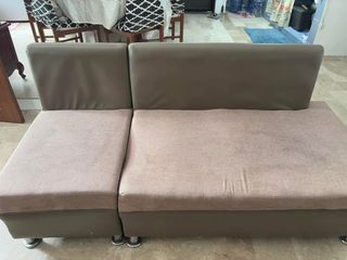 Brown Sofa