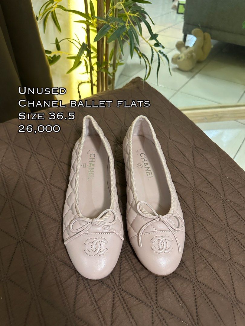 Chanel ballet flats (Category: Sneakers & Footwear) located in Quezon City. Submitted by authenticpreloveeedph (Listing ID 1356072512, Image 1). Description: .