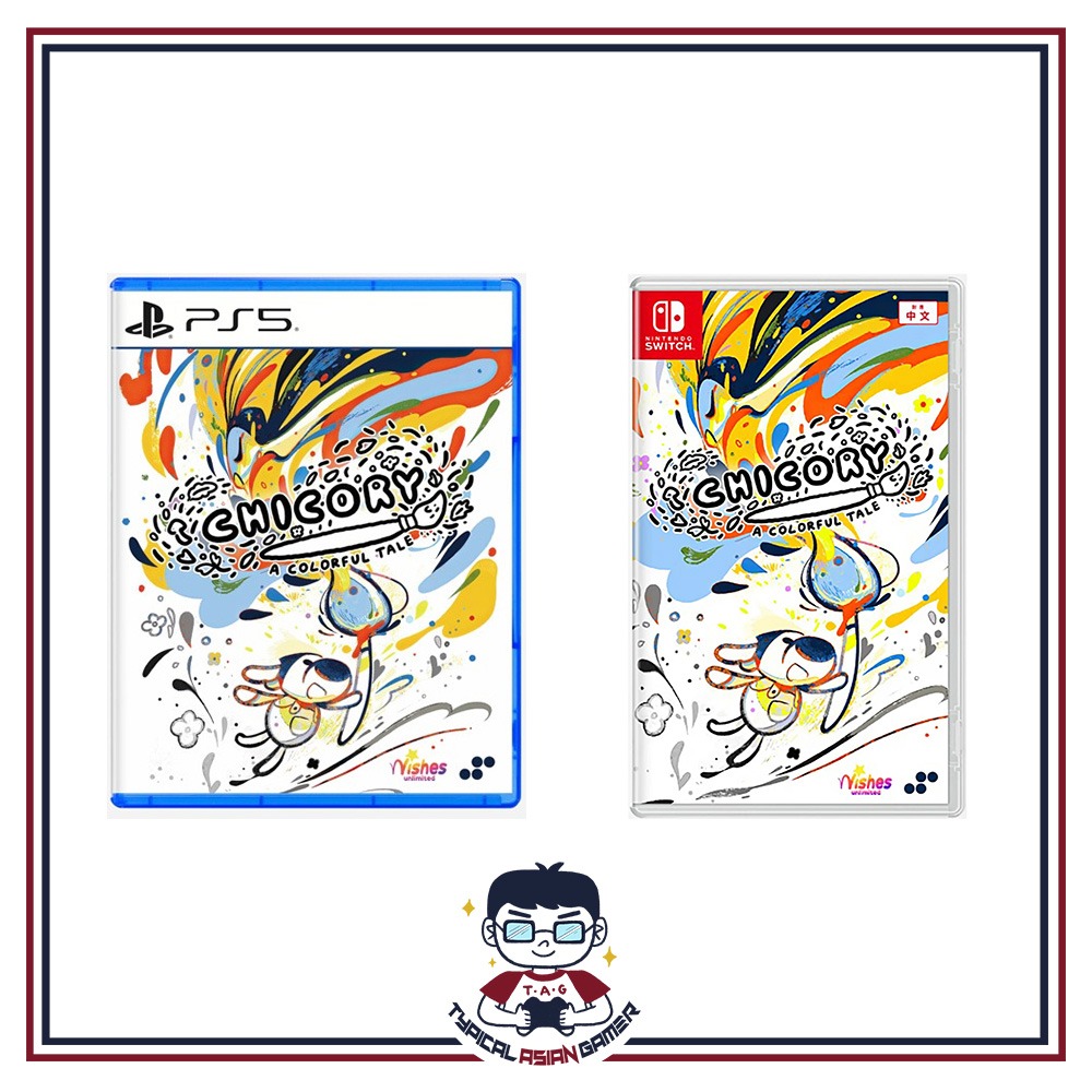 Chicory: A Colorful Tale PS5 Édition USA Limited Run - Jeu Neuf En Anglais, Collector