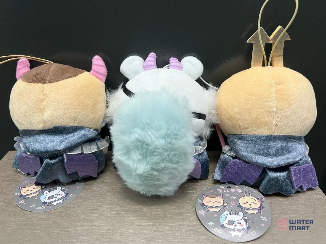 [Chiikawa][Usagi][Momonga][Kurimanju][景品][惡魔][日] #烏薩奇 #兔兔 #飛鼠 #小桃 #栗子饅頭 ...