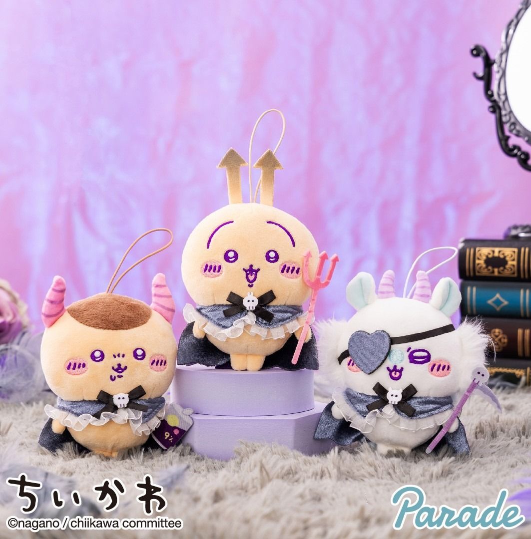 [Chiikawa][Usagi][Momonga][Kurimanju][景品][惡魔][日] #烏薩奇 #兔兔 #飛鼠 #小桃 #栗子饅頭 ...