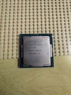 電腦cpu intel i5-9400F socket 115164182486098433110