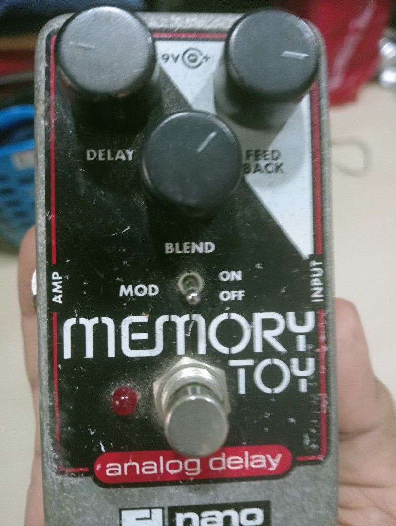 Delay effect (Category: Music Accessories) located in Singapore. Submitted by carwrongoni (Listing ID 1356128106, Image 1). Description: 9v battery free delivery.
