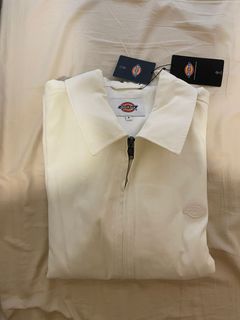 Dickies Unlined Eisenhower Jacket - Cream629767209774091118