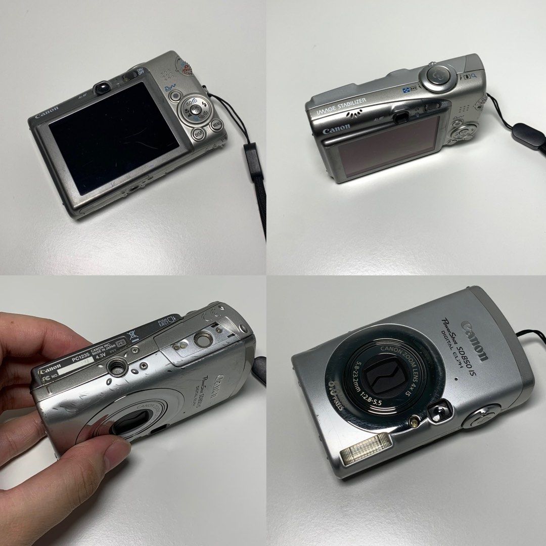 digicam canon powershot sd859 IS digital elph (Category: Cameras) located in Quezon City. Submitted by shopbym_ (Listing ID 1356140370, Image 1). Description: working complete set issue: lens cover doesnt fully closed anymore but doesn’t affect anything tbh i really love the output of this one!! but i have to let go bc i dont use it anymore sincr i have a new digicam 🤍 ps : carousell dont give justice to sample photos soo dm me :))) more sample 