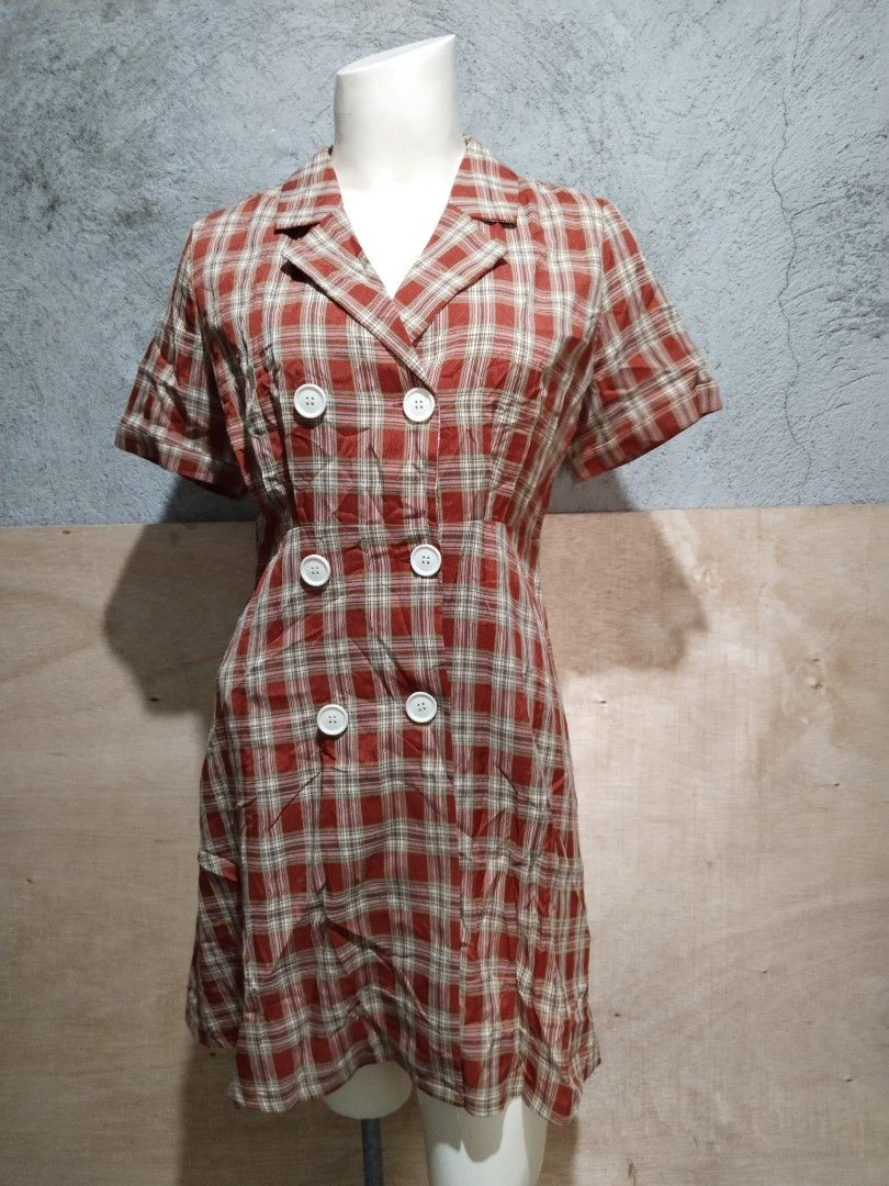 Dress (Category: Dresses) located in Cavite. Submitted by virginiacubero08 (Listing ID 1356105186, Image 1). Description: casual dress small size on tag fit up to medium like new condition.