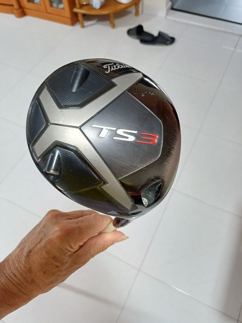 Titleist TS3 8.5 Degree Head Only - Tour Issue 18022T192