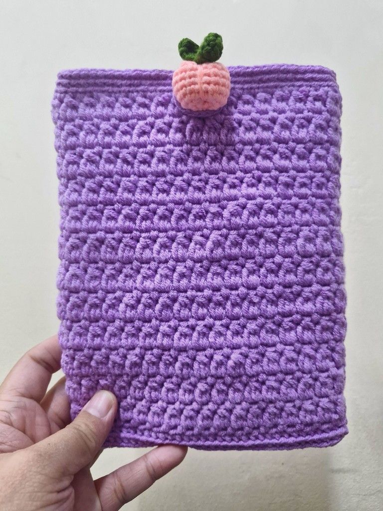 E-Reader Kindle Kobo Crochet Sleeve Customize (Category: E-Readers) located in Paranaque City. Submitted by mi_artesano_mnl (Listing ID 1356139464, Image 1). Description: Handmade Crochet Kindle Sleeve! Protect your Kindle in style with this beautiful, handmade crochet sleeve. Features: Soft, durable yarn for maximum protection Unique, eye-catching designs Lightweight and portable Ideal for book lovers on the go! 1x crocheted sleeve 1x wood butto