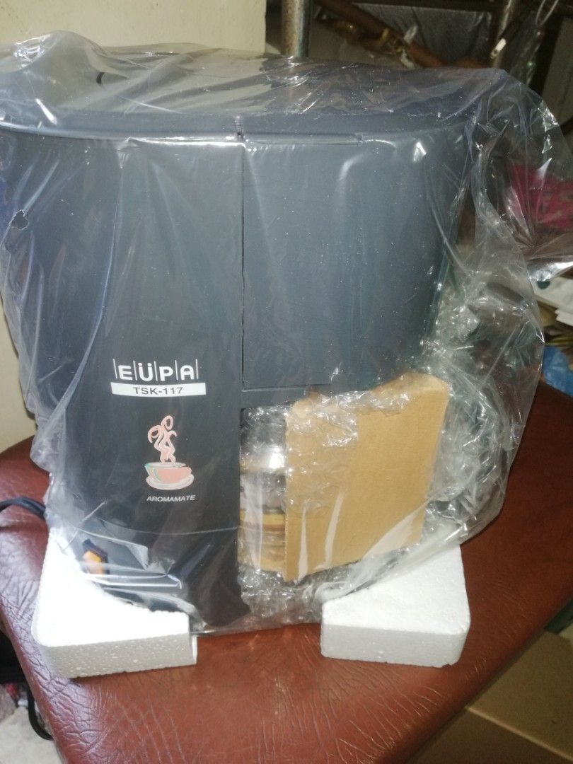 eupa coffee maker, 110volts 625 watts (Category: Coffee & Tea Tableware) located in Paranaque City. Submitted by 4thestate.surplusan (Listing ID 1356090682, Image 3). Description: a b new eupa coffee maker fr japan. pls see pix.