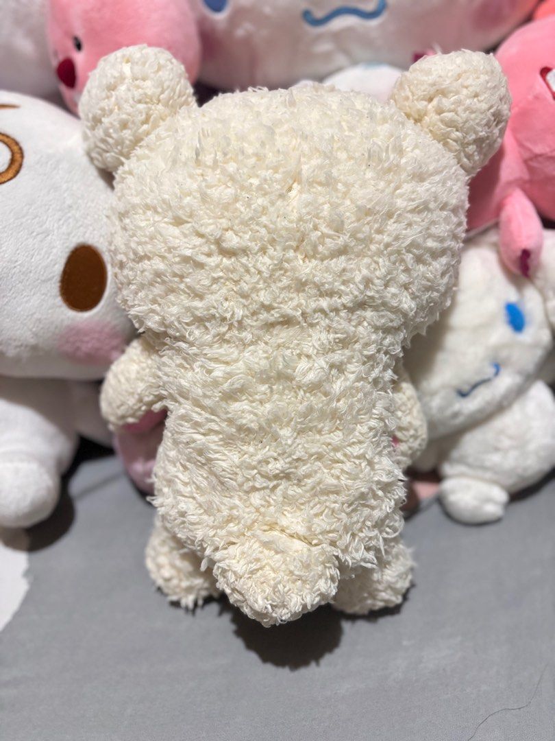 Fluffy Korilakumma (Category: Plushies & Soft Toys) located in Batangas. Submitted by nicavely (Listing ID 1355582632, Image 2). Description: 10/10 condition .