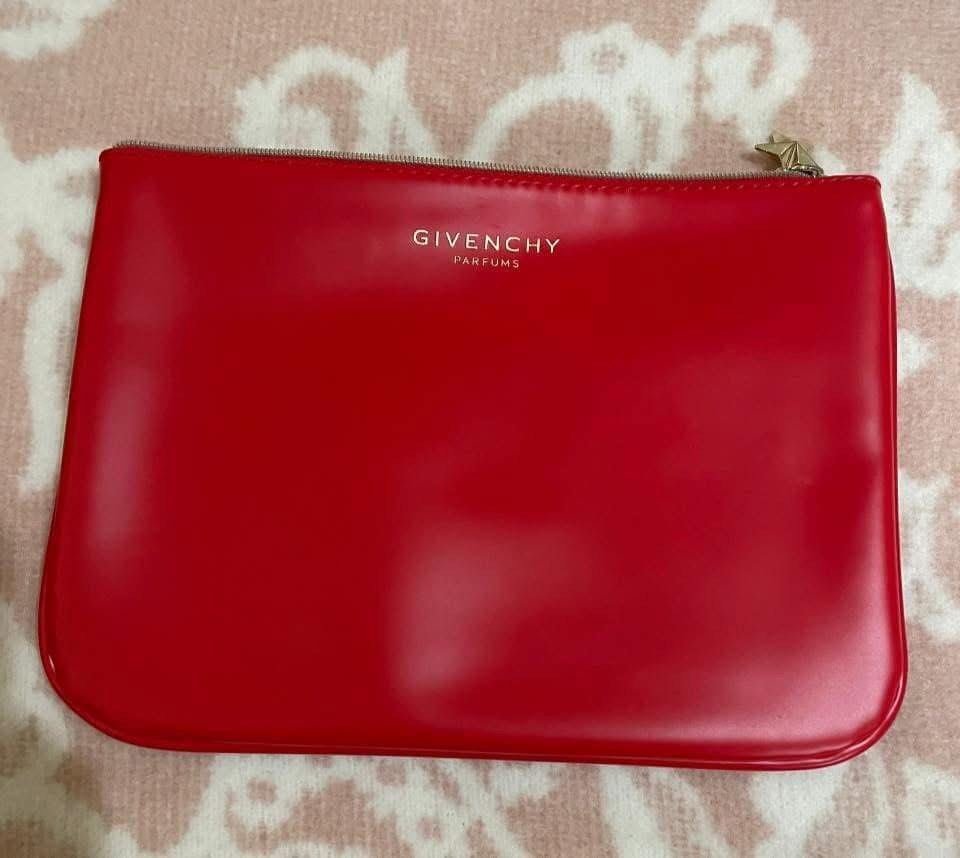 Givenchy (Category: Luxury Bags & Wallets) located in Famy. Submitted by liezl.marie (Listing ID 1356226530, Image 1). Description: Givenchy Novelty Cosmetic Pouch Unused Open for layaway..
