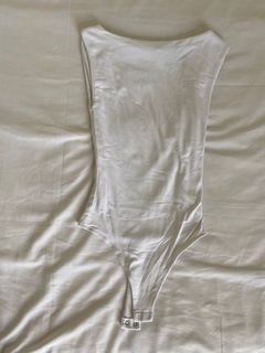 glassons 白色船領連體衣64217366458755110