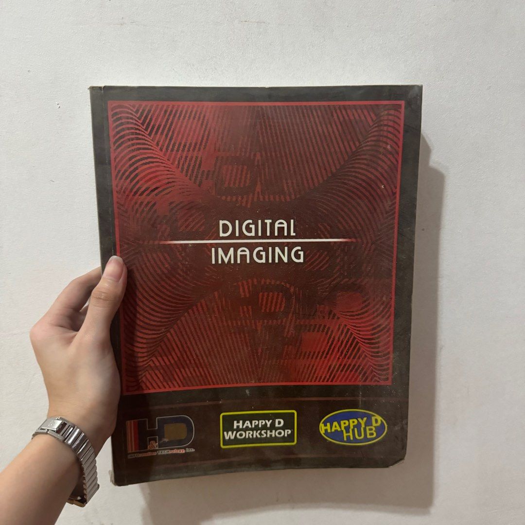 [Grade 8] Digital Imaging Book (Category: Textbooks) located in Manila. Submitted by tkilla (Listing ID 1356181041, Image 1). Description: ✔️Barely used ✔️Still with cover .