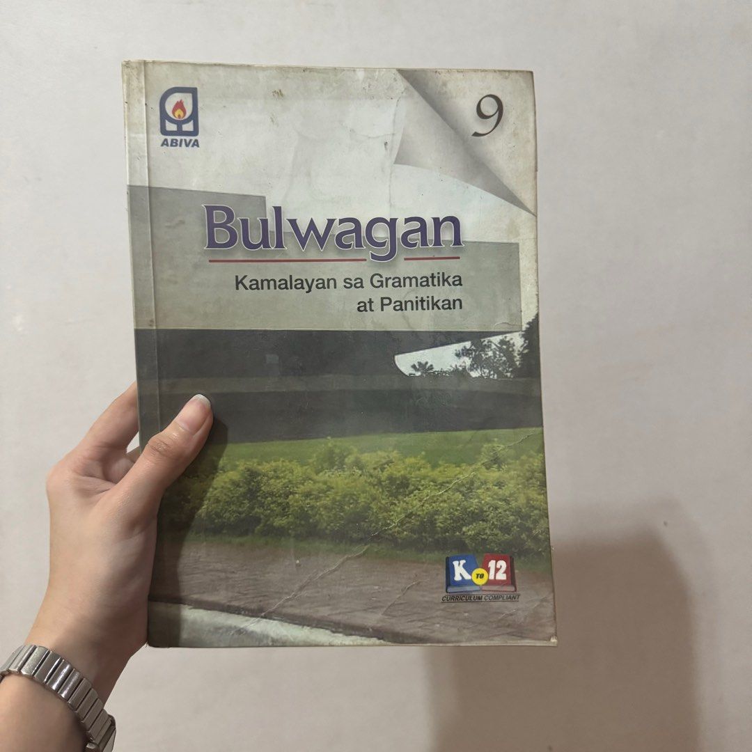 [Grade 9] Bulwagan Filipino Book (Category: Textbooks) located in Manila. Submitted by tkilla (Listing ID 1356187957, Image 1). Description: .
