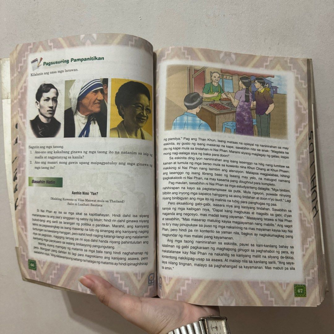 [Grade 9] Bulwagan Filipino Book (Category: Textbooks) located in Manila. Submitted by tkilla (Listing ID 1356187957, Image 3). Description: .