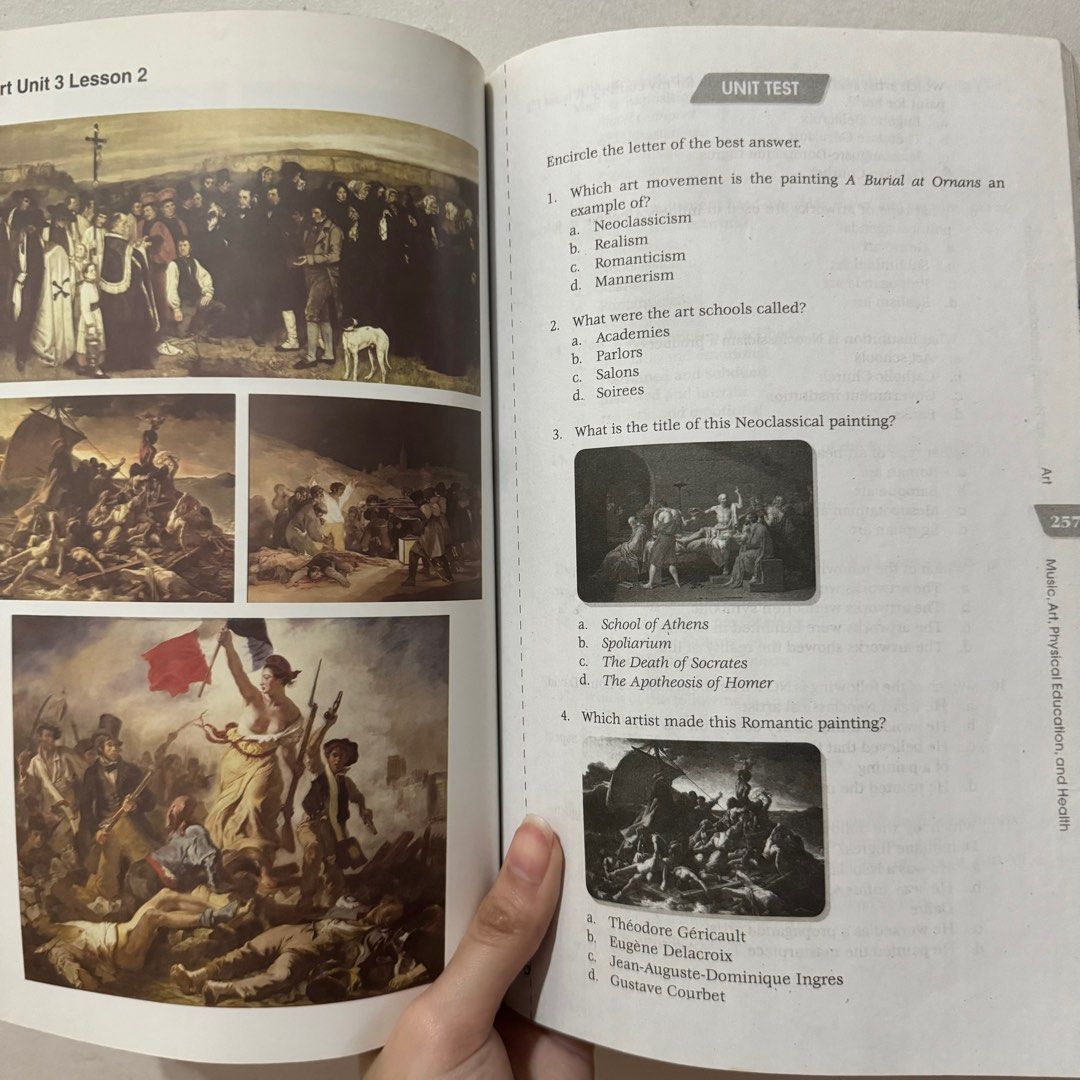 [Grade 9] MAPEH Book (Category: Textbooks) located in Manila. Submitted by tkilla (Listing ID 1356186390, Image 3). Description: .