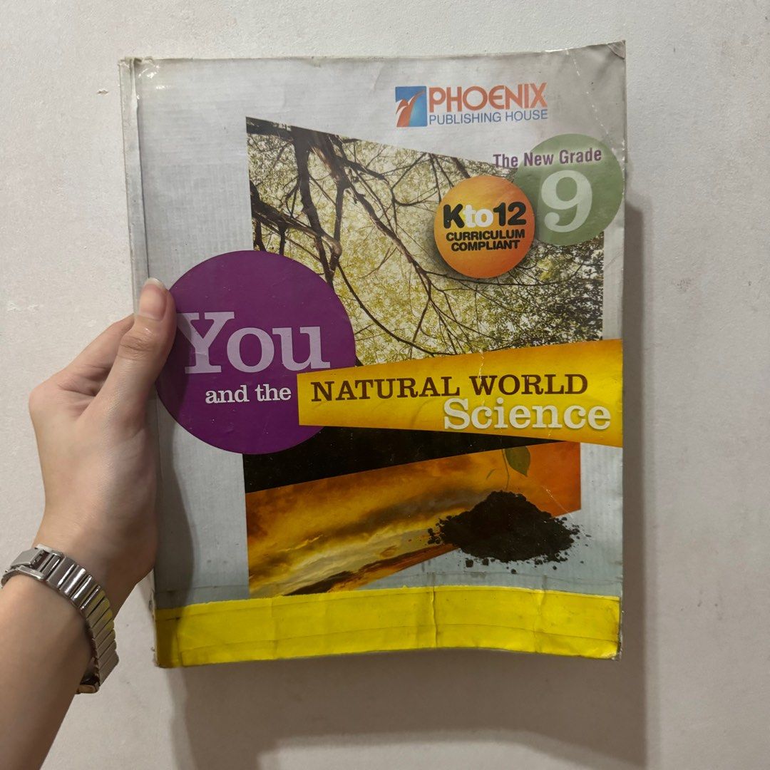 [Grade 9] Science Book (Category: Textbooks) located in Manila. Submitted by tkilla (Listing ID 1356188727, Image 1). Description: .