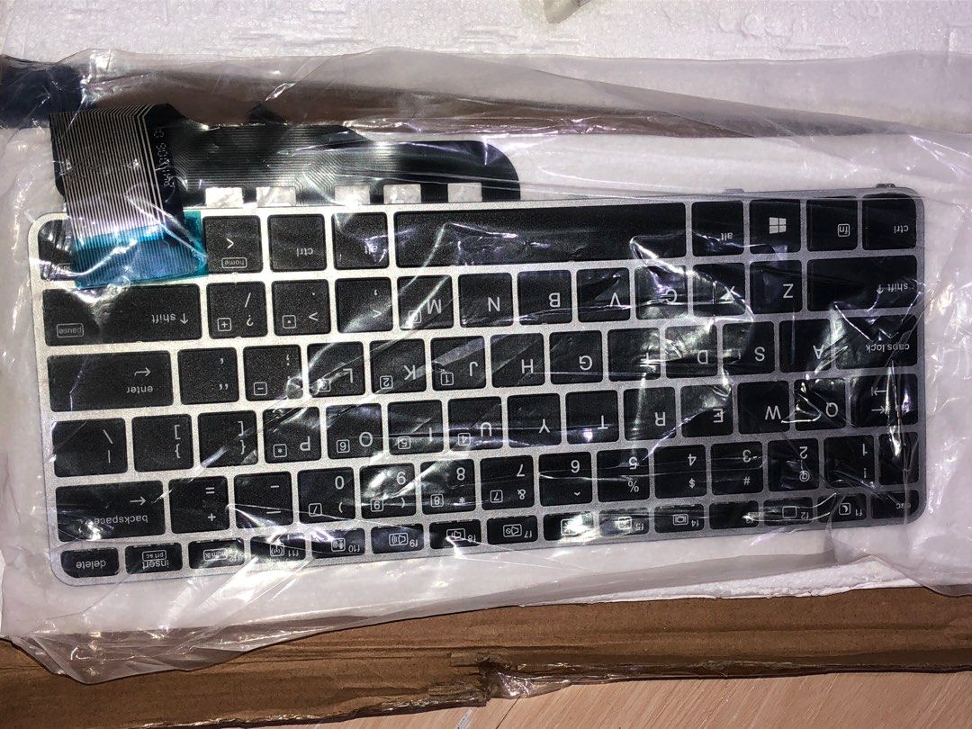 HP Elitebook Laptop Keyboard (Category: Computer Keyboard) located in Pasig City. Submitted by dnc.onlineshop (Listing ID 1356105912, Image 1). Description: .