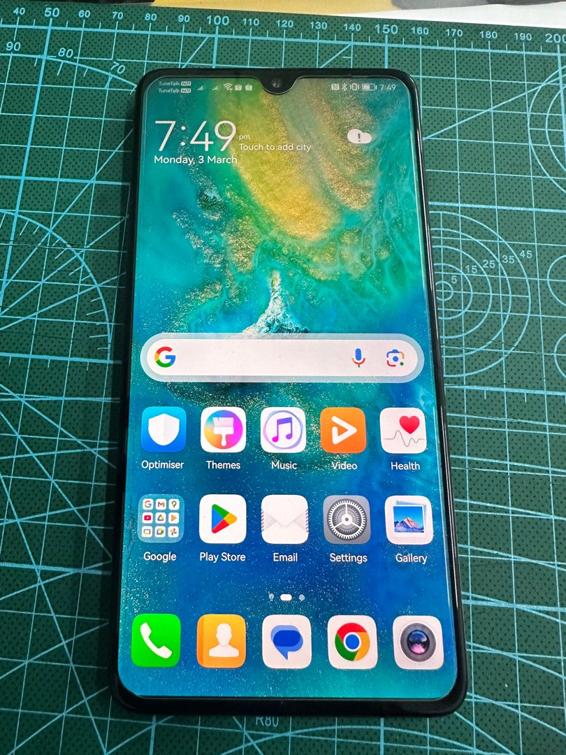 PURO Glam Leopard Cover - Huawei Mate 20 Case (Leo 3