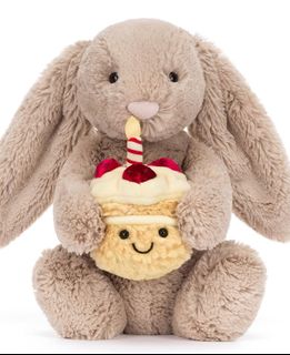 Bashful Beige Bunny 'Birthday' main image 1